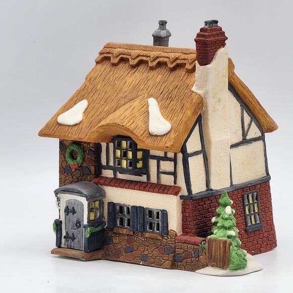 Dept 56 Betsy Trotwoods Cottage Dickens Village Series VTG 1989 in Original Box - Picture 6 of 16